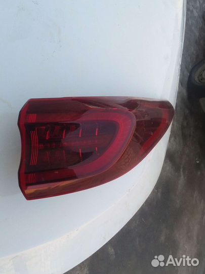 Kia sportage 4 фонарь задний правый LED