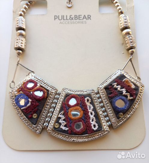 Ожерелья zara - продано. Pull&Bear в наличии