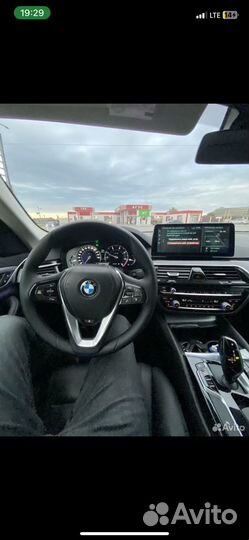 Прокат авто bmw 5