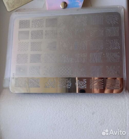 Пластины для стемпинга