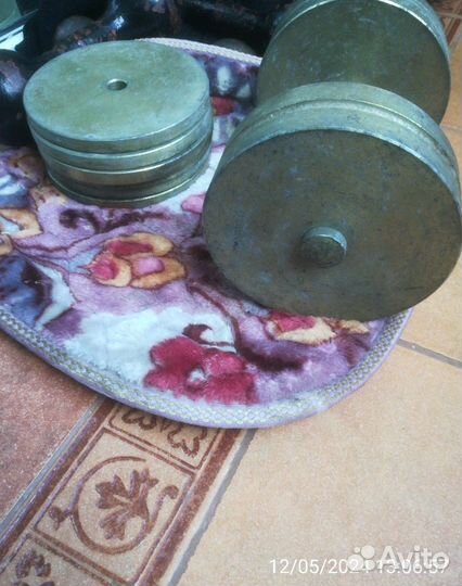 Гантеля разборная 24кг