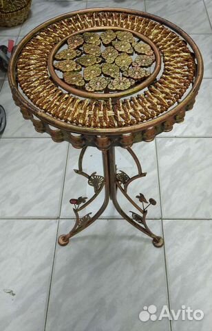 Подставка Иран бронза оригинал кованый эксклюзив