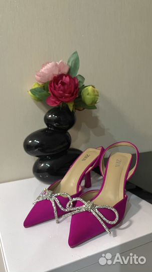 Мюли женские Zara