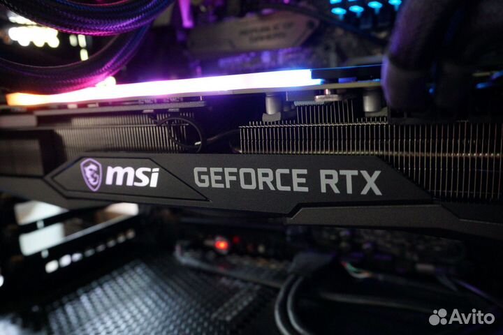MSI Gaming X Trio RTX 3070