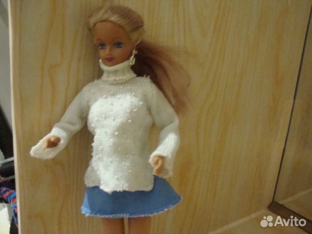 Кукла барби с одеждой