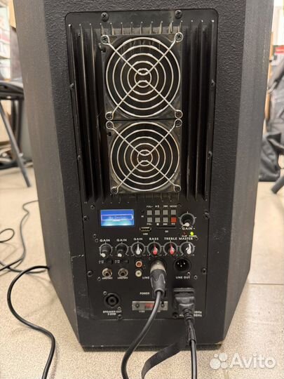 Активные колонки MCF N1501 в дереве