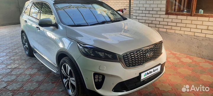Kia Sorento Prime 2.2 AT, 2018, 120 000 км