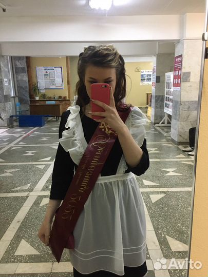 Фартук на последний звонок