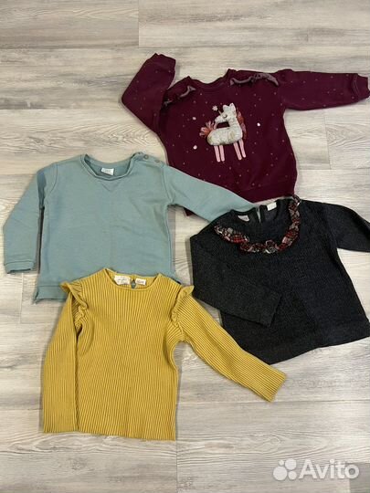 Вещи пакетом на девочку 104