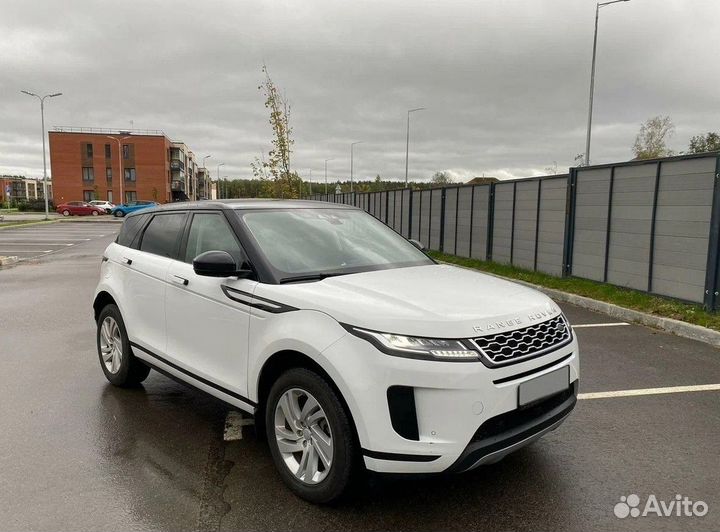 Land Rover Range Rover Evoque 2.0 AT, 2021, 51 600 км