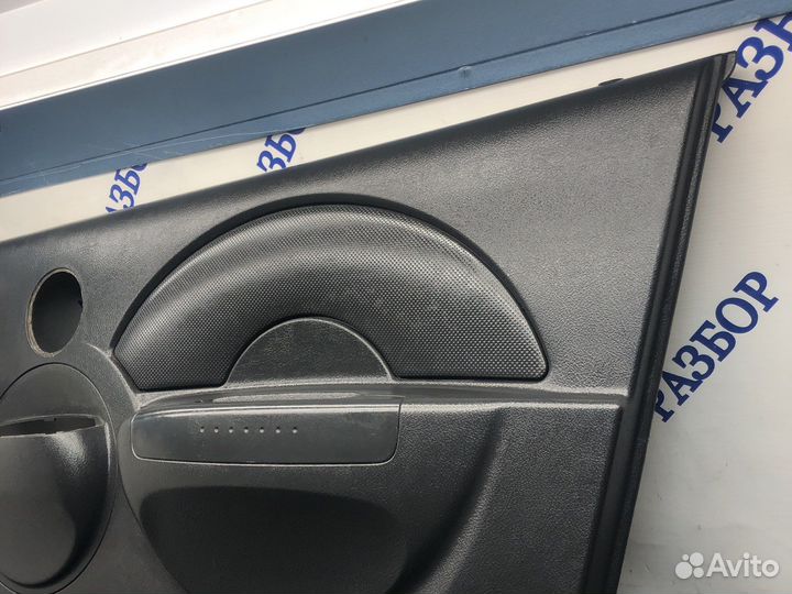 Пер прав карта двери Авео Т200