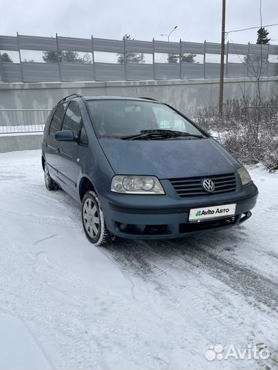 Volkswagen Sharan 1.8 МТ, 2001, 422 000 км