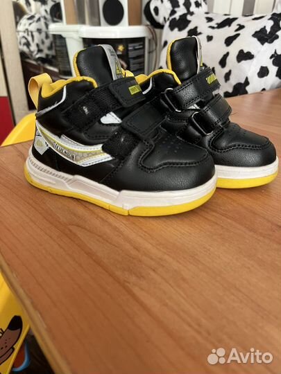 Демисизонные ботинки