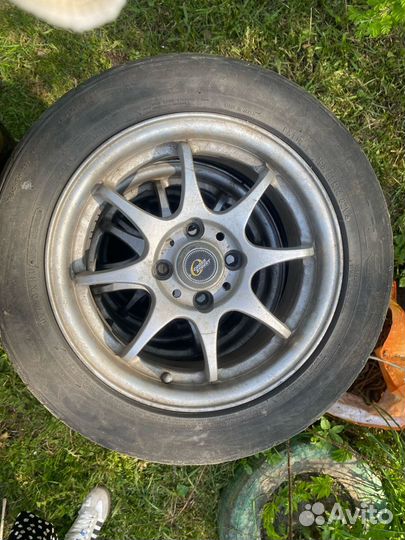 Диски с резиной