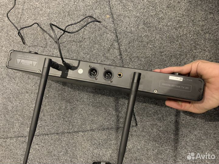 Micnet dual set