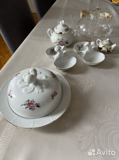 Сервиз набор столовой посуды Тхун