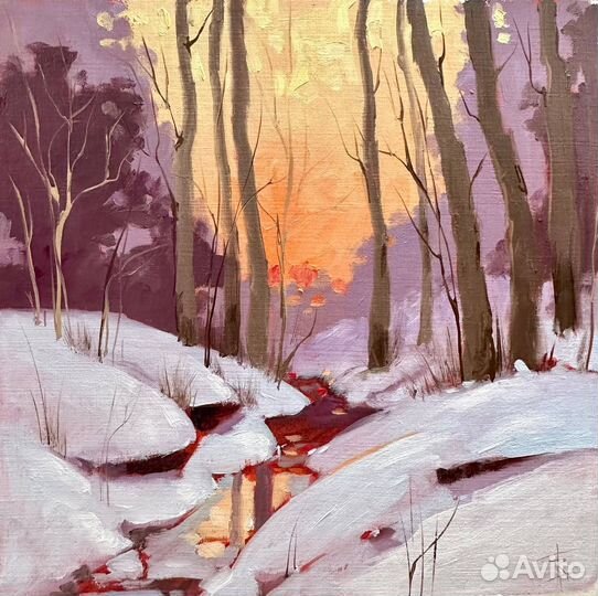 Картина маслом 