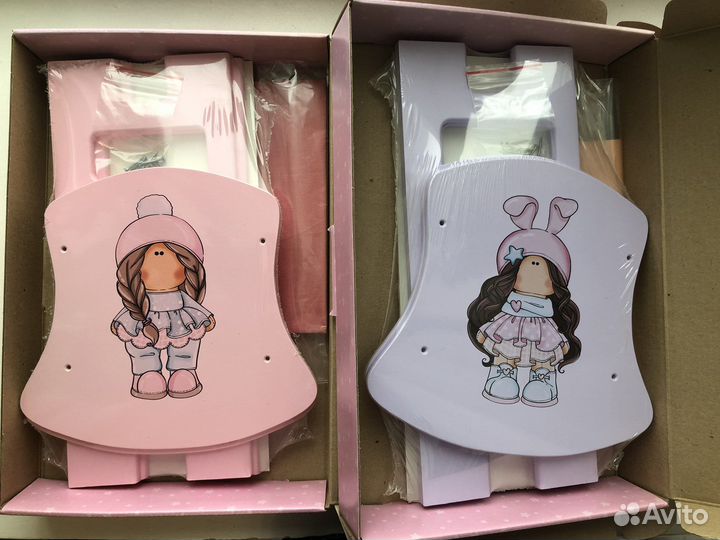 Новая кроватка для кукол