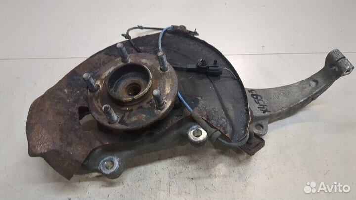 Ступица (кулак, цапфа) Infiniti Q50, 2015