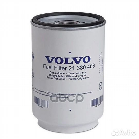 Фильтр топливный 21380488 volvo