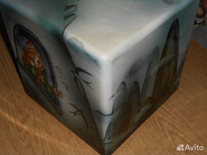 Интерьерные предметы ручная роспись