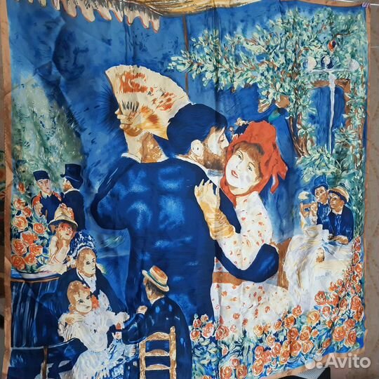 Шелковый платок 