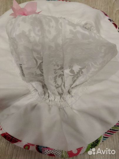 Две панамы для девочки разм 52-54