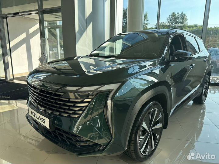 Geely Atlas 2.0 AT, 2024