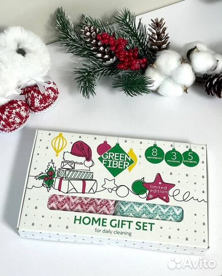 Новогодний подарочный набор