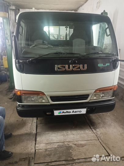 Isuzu ELF (N-series) бортовой, 1997