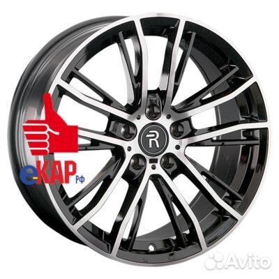 Replay 8x18/5x114,3 ET30 D60,1 LX210 BKF (конус