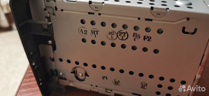 Магнитола volvo hu 850