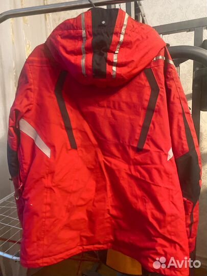 Куртка горнолыжная мужская размер 54