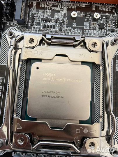 Материнская плата с процессором ddr4