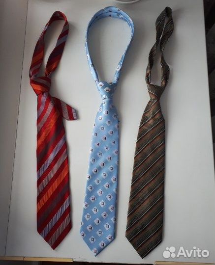 Галстук мужской - 3 шт