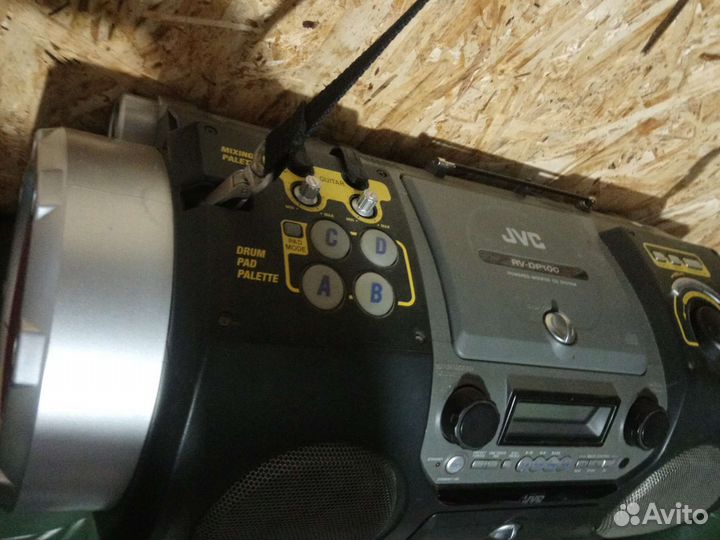 Магнитола jvc rv-dp100