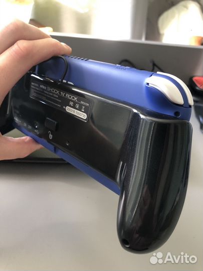 Nintendo switch lite + бампер