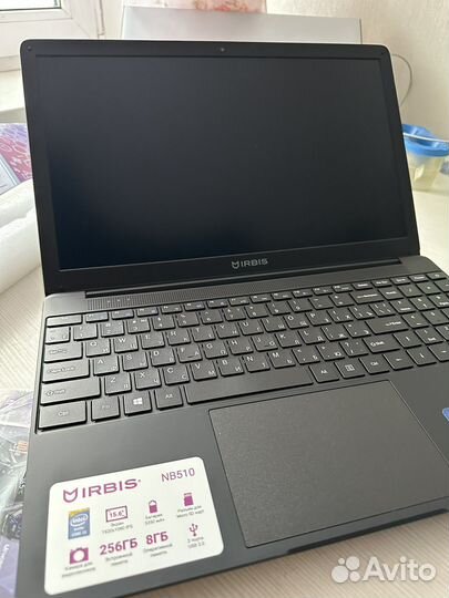 Ноутбук irbis nb510
