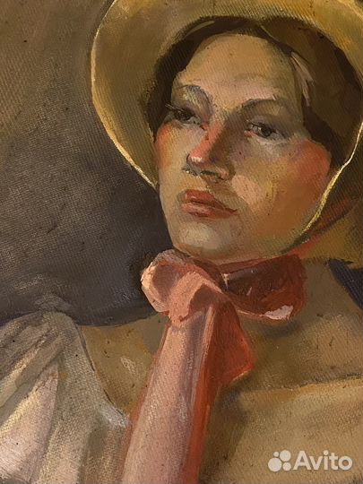 Картина маслом на холсте большая