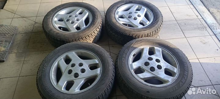 Колеса в сборе r16