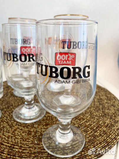 Бокал барный брендовый