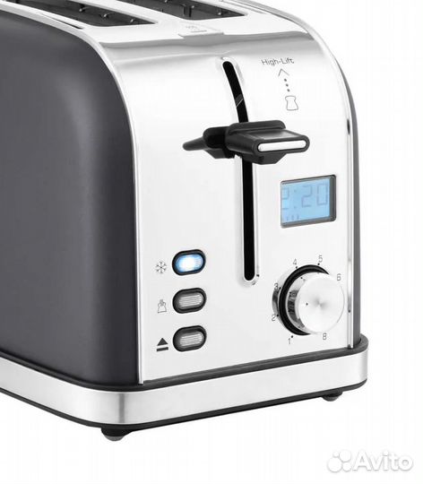 Тостер Kitfort кт-2036-5, графит