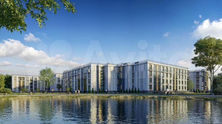 2-к. квартира, 48,8 м², 3/4 эт.