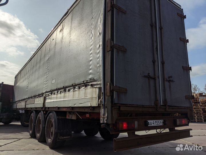 Полуприцеп шторный Trailor шторный, 1998