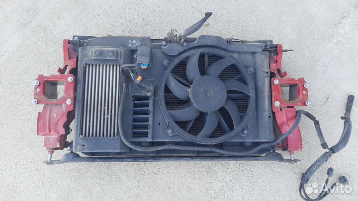 Кассета радиаторов Ситроен C4 b7