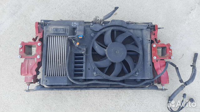 Кассета радиаторов Ситроен C4 b7