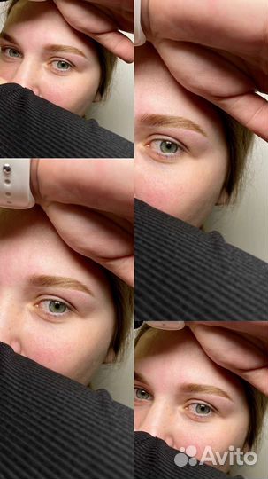 Оформление бровей