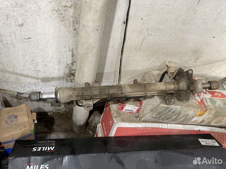 Рулевая рейка на рено логан