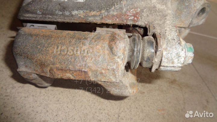 Суппорт передний левый Peugeot 207