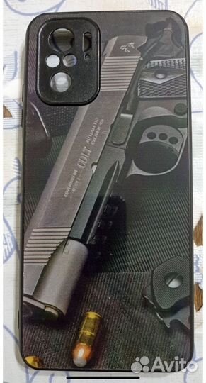 Чехлы на xiaomi redmi note 10/10s